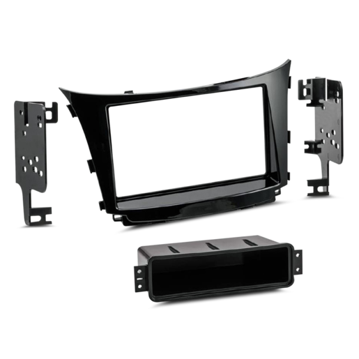 Aerpro Double or Single DIN Facia Kit To Suit Hyundai - FP8343 