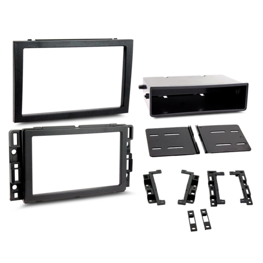 Aerpro Single or Double DIN Facia To Suit Chevrolet And Hummer - FP8366