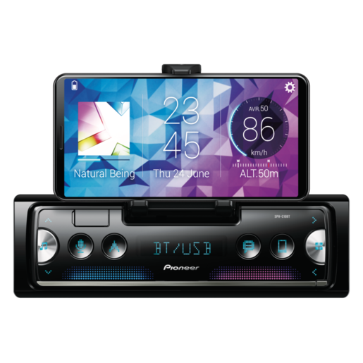 Pioneer SPH-C10BT AV Head Unit w/ Smartphone Receiver And Bluetooth - SPHC10BT