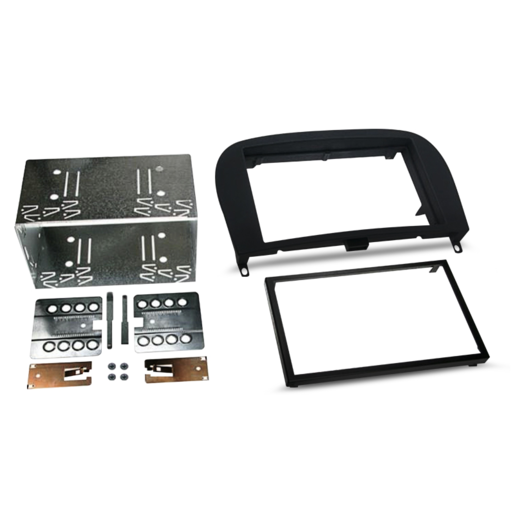 Aerpro Double DIN Facia With Cage To Suit Mercedes Benz SL - FP8319