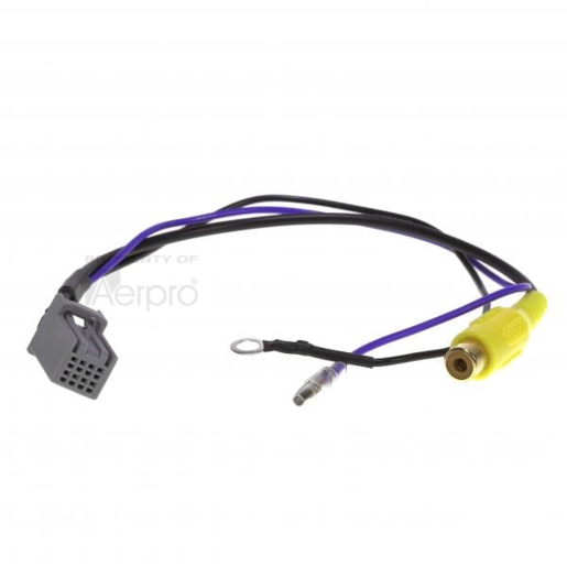 Aerpro Aftermarket Camera Adapter To Suit Mitsubishi - APVMT12