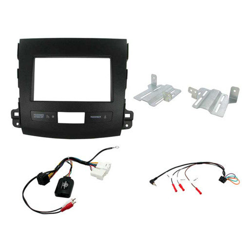 Aerpro Double DIN Install Kit To Suit Mitsubishi Outlander ZG And ZH - FP9212K 