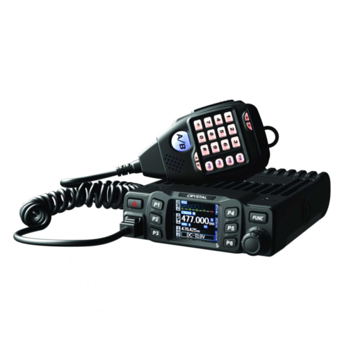 Crystal 5W in Car UHF Radio - DB477I