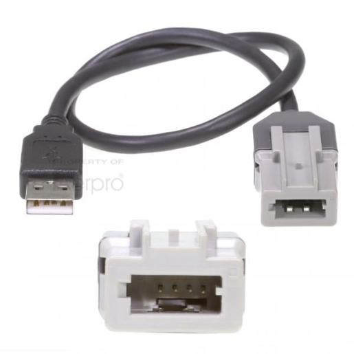 Aerpro USB Retention To Suit Hyundai and Kia - APHYUSB6 