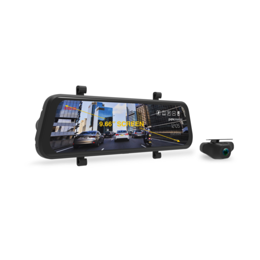 Parkmate 9.66Inch Full HD Touch Screen Clip On DVR Mirror Monitor - MCPK-962DVR