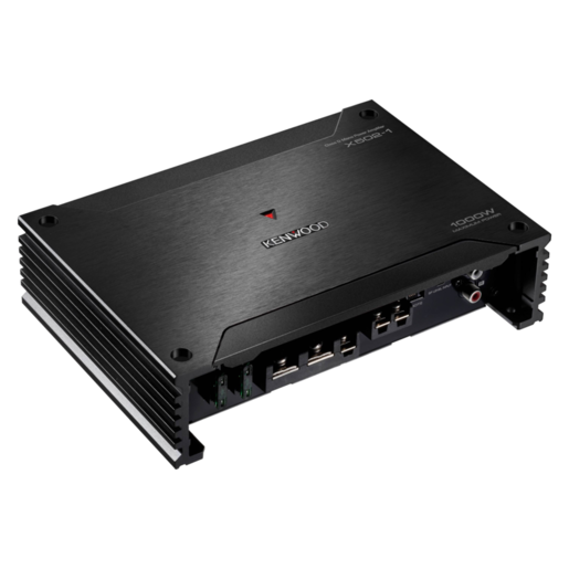 Kenwood 4 Channel Amplifier Hi Res Certified 600W - X302-4