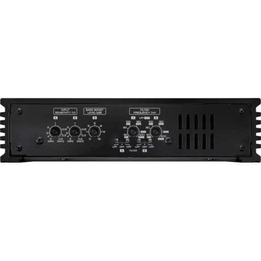 Kenwood 4 Channel Amplifier Hi Res Certified 600W - X302-4
