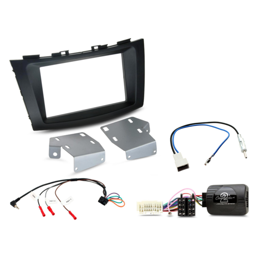 Aerpro Double DIN Install Kit To Suit Suzuki Swift - FP9217K 