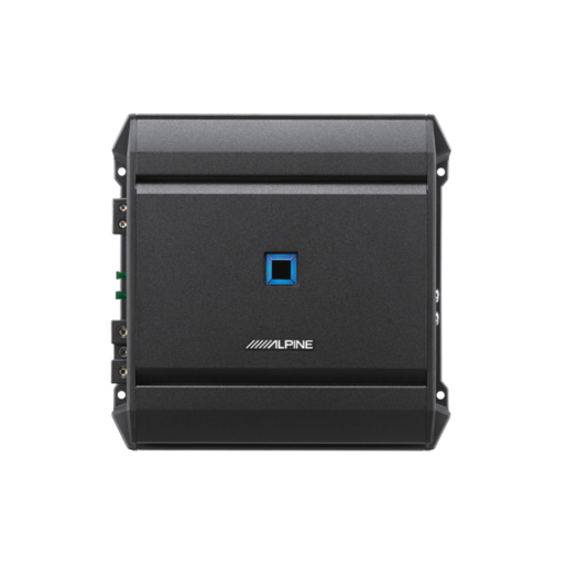 Alpine Mono Power Amplifier 1x600W @ 2 Ohms - S-A60M