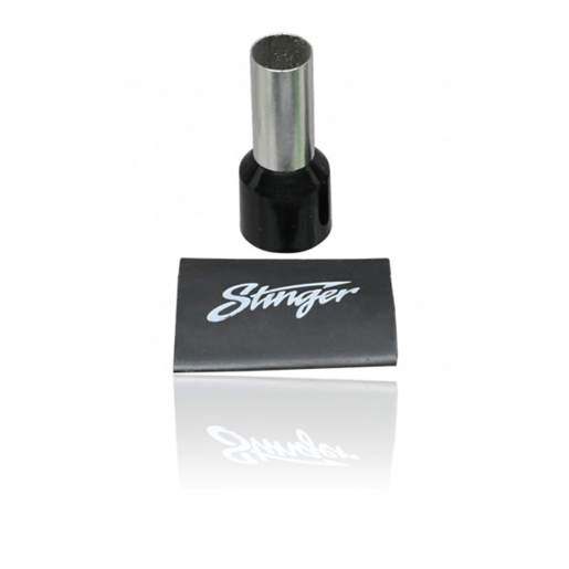 Stinger 4GA Ferrules 25PK - SPTF0425