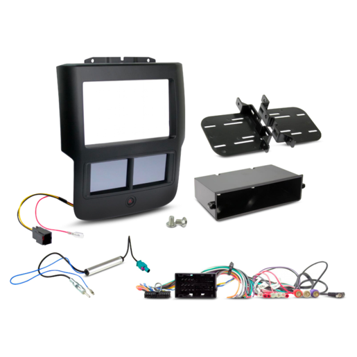 Aerpro Single And Double DIN Install Kit To Suit Ram - FP8437K