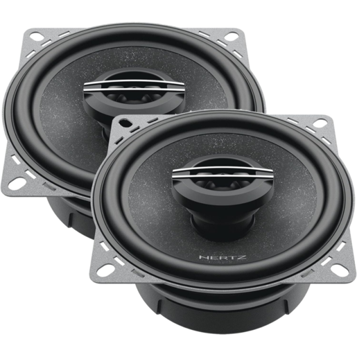 Hertz 4" CX100 Cento Series 2-Way Coaxial Speakers Pair - CX100
