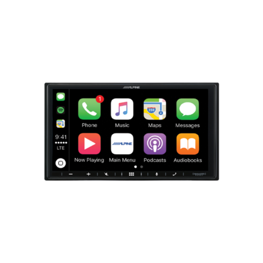 Alpine 7" AV Head Unit Digital With Apple Carplay And Android Auto  - ILX-W650E