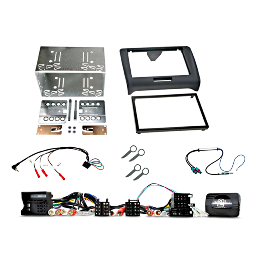 Aerpro Double DIN Install Kit To Suit Audi TT - FP8457K 