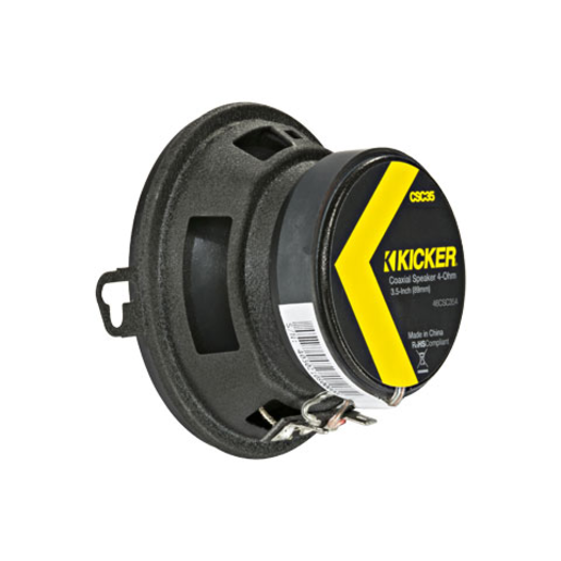 Kicker 3.5" CS Series Coaxial Car Speaker -  46CSC354