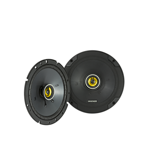 Kicker 4" Coaxial Speakers CS-Series CSC4 4-Ohm Pair - 46CSC44