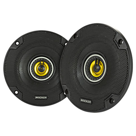 Kicker 4" CS Series CSC4 Coaxial Speakers 4 Ohm Pair - 46CSC44