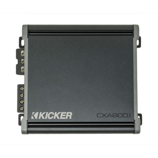 Kicker RMS Monoblock Subwoofer Amplifier CX-Series 800W -  46CXA800.1