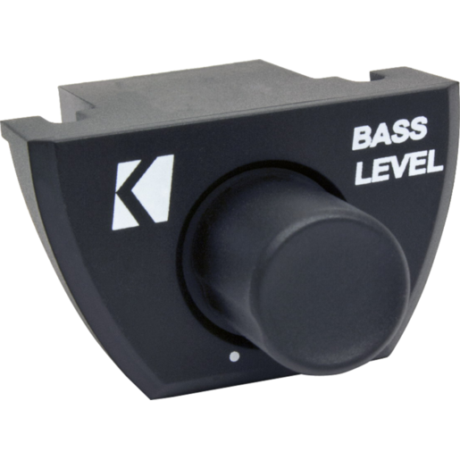 Kicker Remote Bass Controller CX, DX or PX Kicker Amplifier - 46CXARC
