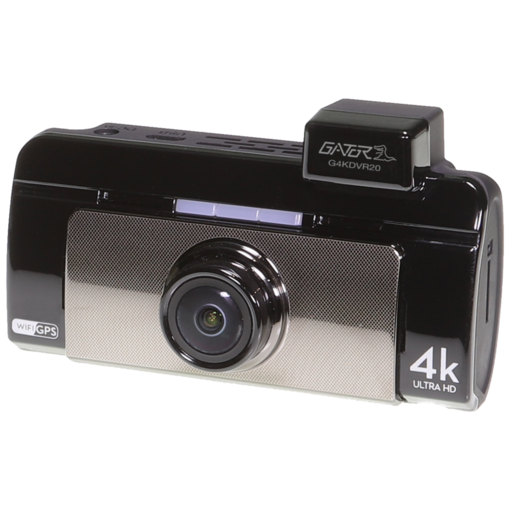 Gator 4K Ultra HD Dash Cam WIFI GPS - 16GB - G4KDVR20