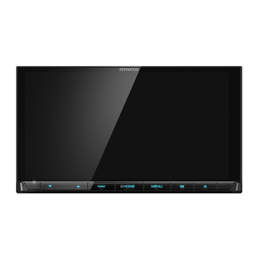 Kenwood AV Navigation w/ High Definition Display 6.8 inch - DNX9190DABS