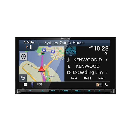 Kenwood 6.8" AV Head Unit Navigation With HD Display - DNX9190DABS