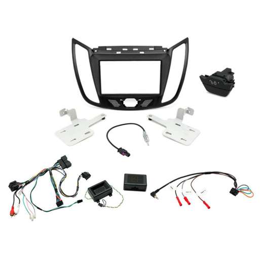 Aerpro Double DIN Install Kit To Suit Ford Kuga TF 2013 - FP9124K