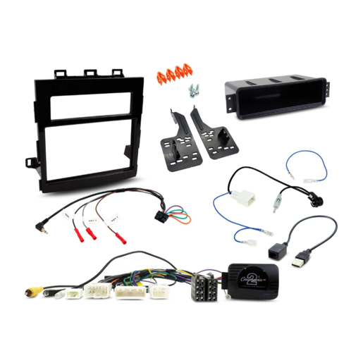 Aerpro Double DIN Install Kit To Suit Subaru Impreza GK And GT - FP8342K