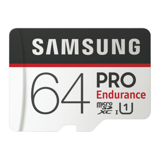 Samsung Pro Endurance Micro SD Card 64gb - SS-64