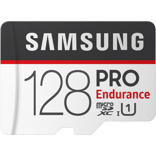Samsung Pro Endurance Micro SD Card 128gb - SS-128