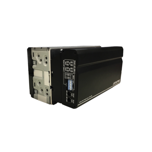 Alpine 4-Channel Power Pack Amplifier with PowerStack Capability - KTA-450