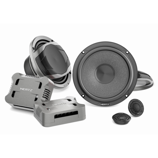 Hertz 6.5" 2-Way Speaker System With Grille Set 285W 4 Ohm - CK165