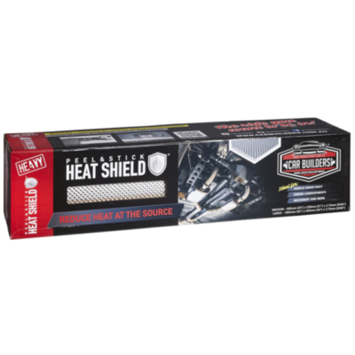 Car Builders Peel and Stick Heat Shield Heavy Medium - PSHSHM