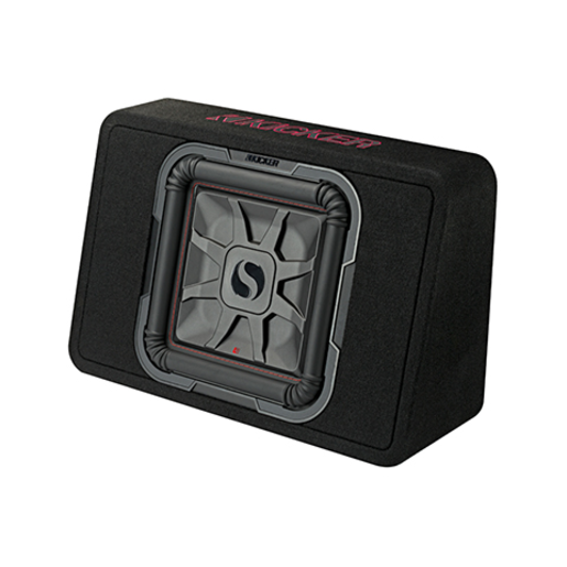 Kicker 12" Subwoofer Sealed Enclosure 600W RMS 2 Ohm - 46TL7T122