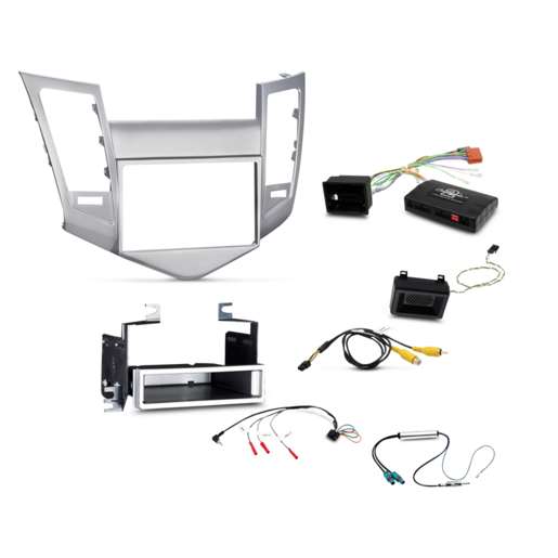 Aerpro Single And Double DIN Install Kit To Suit Holden Cruze JG, JH - FP9421KC