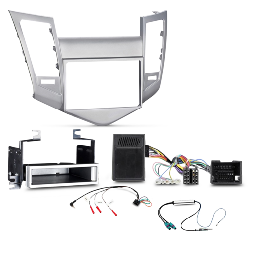 Aerpro Single And Double DIN Install Kit To Suit Holden Cruze JG - FP9421K  