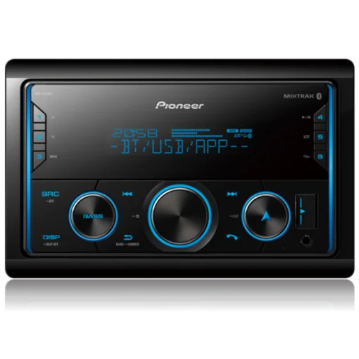 Pioneer MVH-S425BT AV Head Unit With Dual Bluetooth - MVHS425BT