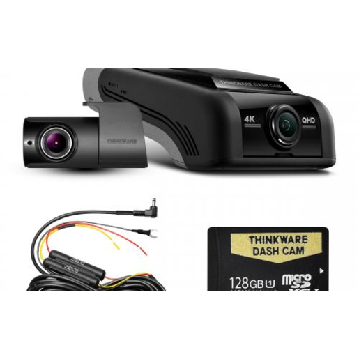 Thinkware U1000 4K Front & 2K Rear Dash Cam With 128GB SD Card - U4KD128