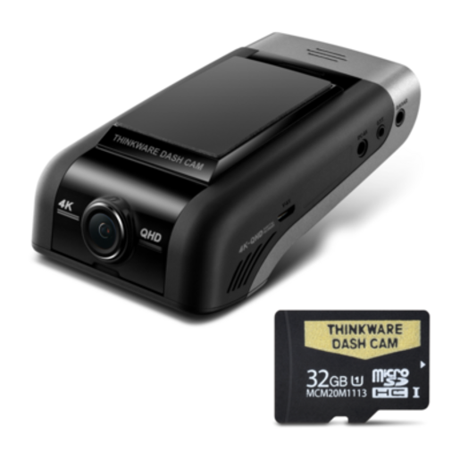 Thinkware U1000 4K Front & 2K Rear Dash Cam With 32GB SD Card - U4KD32