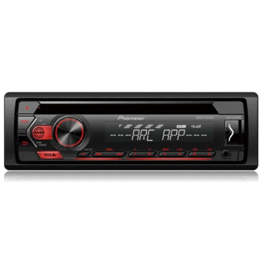 Pioneer Head Unit with CD Receiver - DEHS1250UB