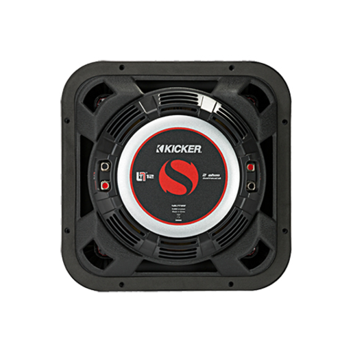 Kicker Solo-Baric L7T 12" Subwoofer 4? Voice Coils. - 46L7T124