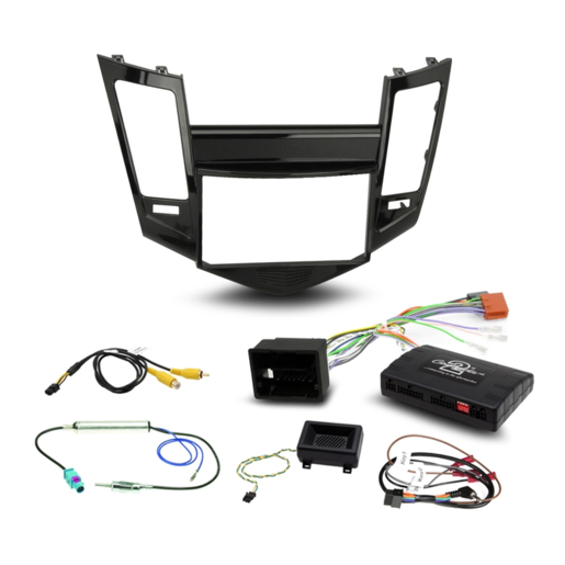 Aerpro Single And Double DIN Install Kit To Suit Holden Cruze JG, JH - FP9021KC 