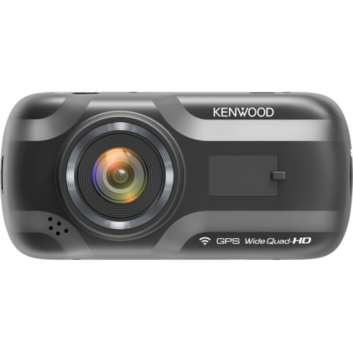 Kenwood Wide Quad HD DashCam w/  Built-In Wireless LAN & GPS - DRV-A501W