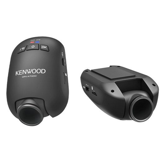 Kenwood Dashboard Camera w/  Wirelss Link - DRV-A700W