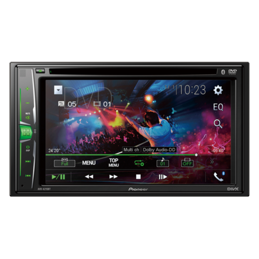 Pioneer 6.2" AVH-A215BT AV Head Unit With Bluetooth - AVHA215BT