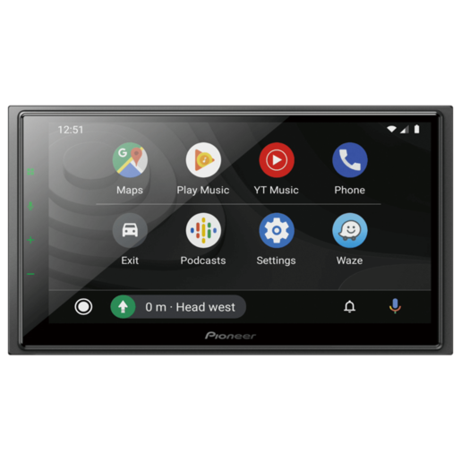 Pioneer 6.8" DMH-Z6350BT 2-DIN Z-Series AV Head Unit - DMHZ6350BT