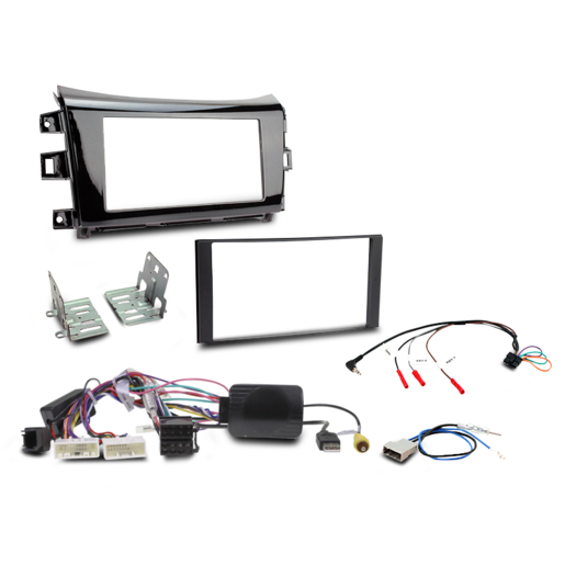 Aerpro Double DIN Install Kit To Suit Nissan Navara NP300 ST And STX - FP9109XK 