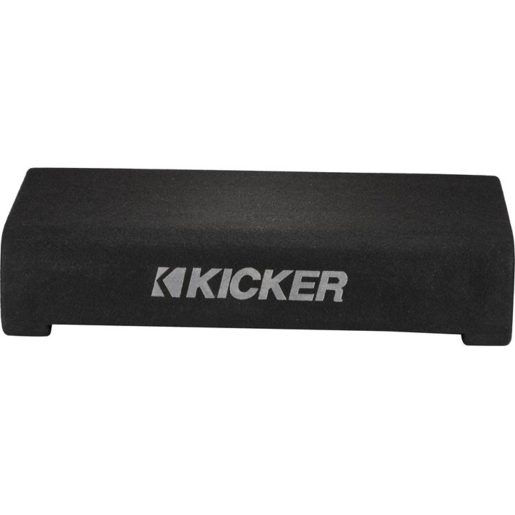 Kicker  8" Thin Down Firing Subwoofer Enclosure 2-Ohm - 47TRTP82 