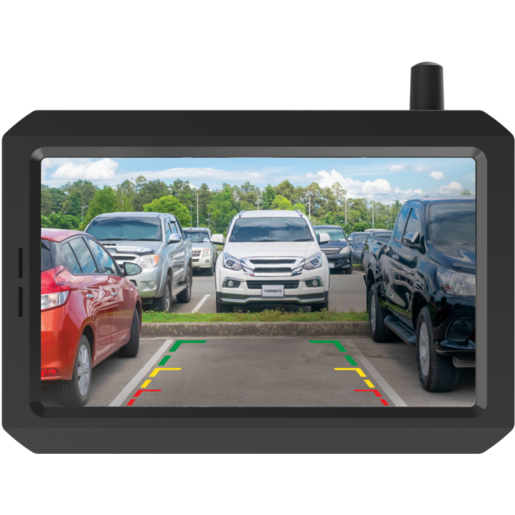 Parkmate 5.0Inch Solar Wireless Monitor & Camera Pack - RVK-50SW