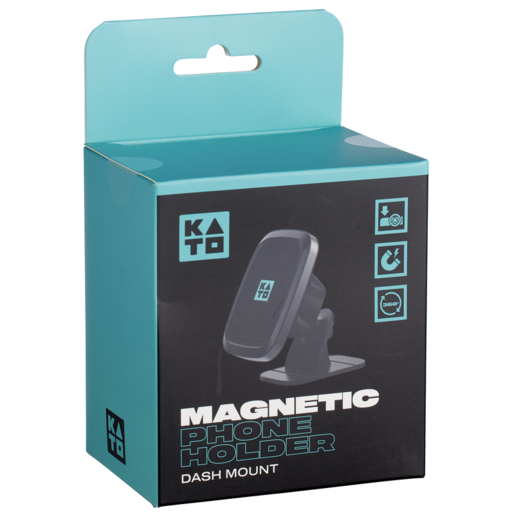 Kato Magnetic Phone Holder Dash Mount - KT1234